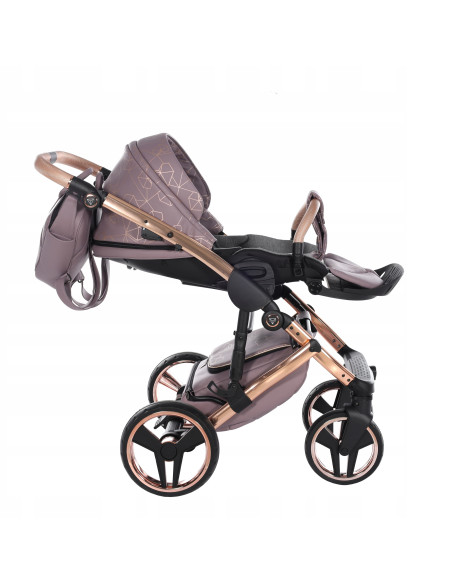 Wózek dziecięcy Junama Diamond HEART V2 (3w1) 04