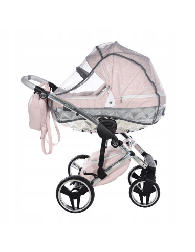 Wózek dziecięcy Junama Diamond HEART V2 (3w1) 06