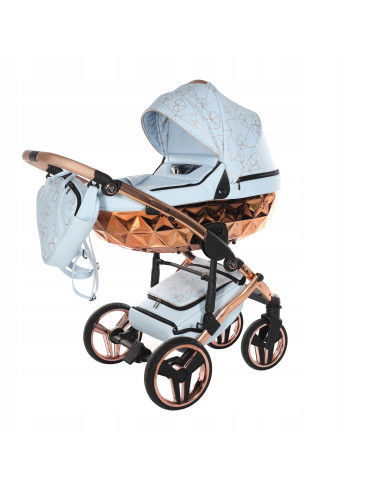 Wózek dziecięcy Junama Diamond HEART V2 (3w1) 05