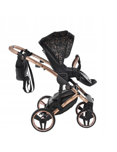 Wózek dziecięcy Junama Diamond HEART V2 (3w1) 02