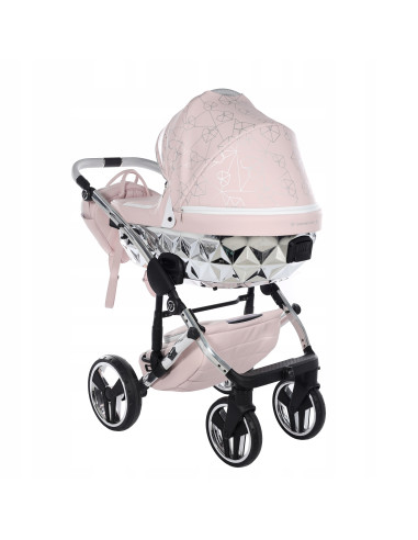 Wózek dziecięcy Junama Diamond HEART V2 (3w1) 06