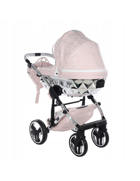 Wózek dziecięcy Junama Diamond HEART V2 (3w1) 06