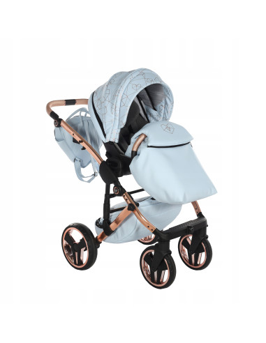 Wózek dziecięcy Junama Diamond HEART V2 (3w1) 05