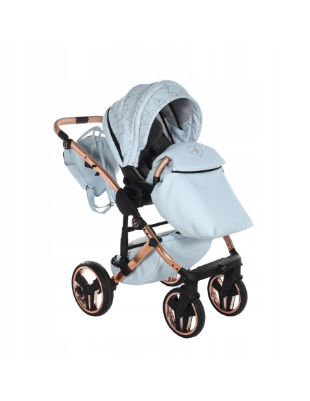 Wózek dziecięcy Junama Diamond HEART V2 (3w1) 05