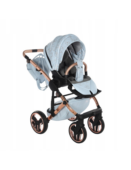 Wózek dziecięcy Junama Diamond HEART V2 (3w1) 05