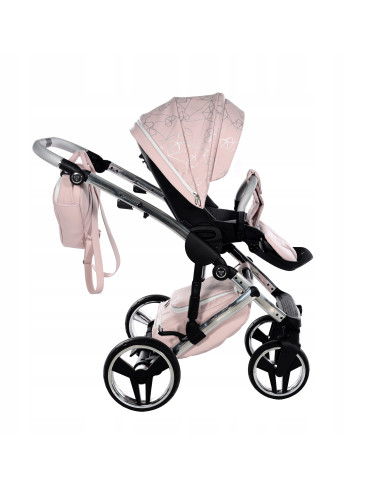 Wózek dziecięcy Junama Diamond HEART V2 (3w1) 06