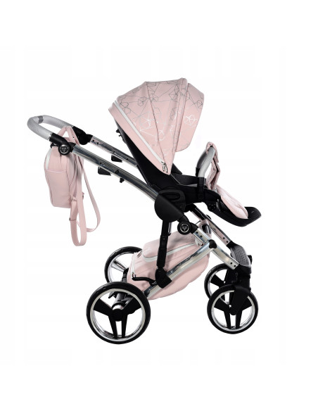 Wózek dziecięcy Junama Diamond HEART V2 (3w1) 06