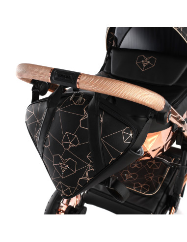 Wózek dziecięcy Junama Diamond HEART V2 (3w1) 02