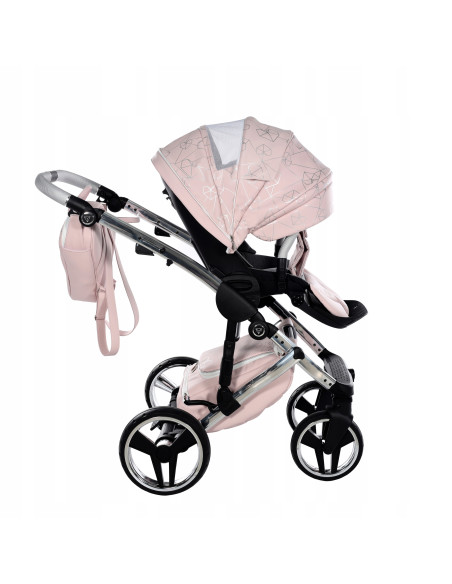 Wózek dziecięcy Junama Diamond HEART V2 (3w1) 06