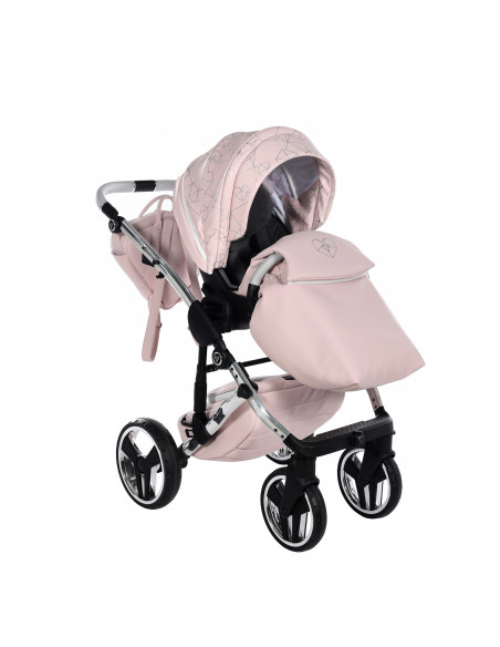 Wózek dziecięcy Junama Diamond HEART V2 (3w1) 06