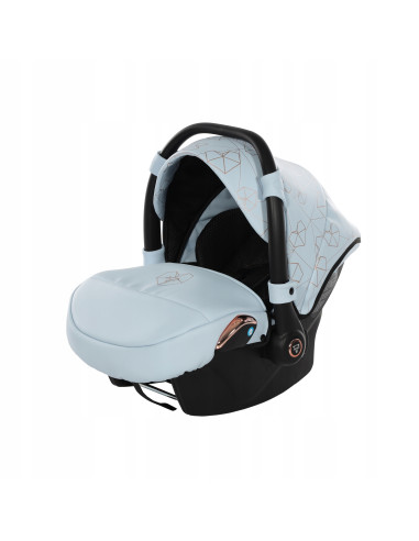 Wózek dziecięcy Junama Diamond HEART V2 (3w1) 05