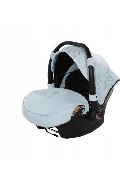 Wózek dziecięcy Junama Diamond HEART V2 (3w1) 05