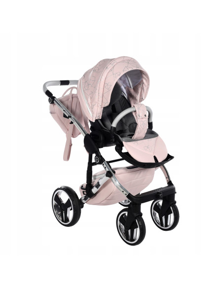 Wózek dziecięcy Junama Diamond HEART V2 (3w1) 06