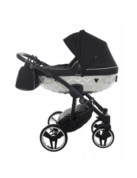 Wózek dziecięcy Junama MIRROR Satin V2 (2 w 1) 01