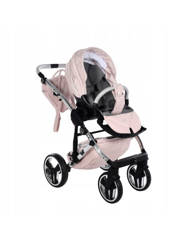 Wózek dziecięcy Junama Diamond HEART V2 (3w1) 06