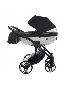 Wózek dziecięcy Junama MIRROR Satin V2 (2 w 1) 01 2