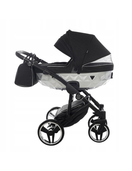 Wózek dziecięcy Junama MIRROR Satin V2 (2 w 1) 01