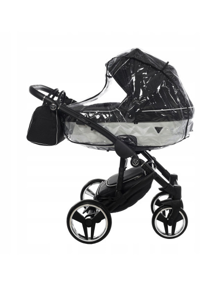 Wózek dziecięcy Junama MIRROR Satin V2 (2 w 1) 01
