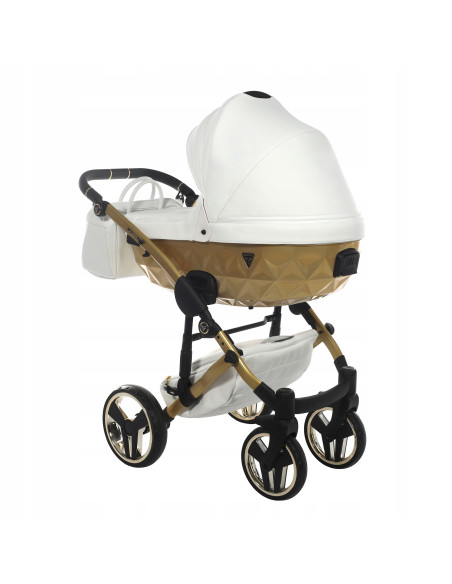 Wózek dziecięcy Junama MIRROR Satin V2 (2 w 1) 06