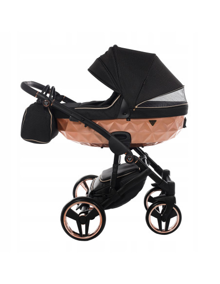 Wózek dziecięcy Junama MIRROR Satin V2 (2 w 1) 02