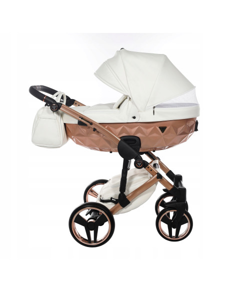 Wózek dziecięcy Junama MIRROR Satin V2 (2 w 1) 05