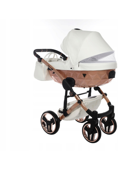 Wózek dziecięcy Junama MIRROR Satin V2 (2 w 1) 05