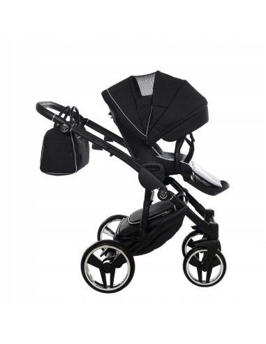 Wózek dziecięcy Junama MIRROR Satin V2 (2 w 1) 01