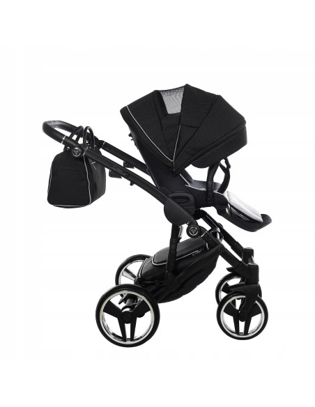 Wózek dziecięcy Junama MIRROR Satin V2 (2 w 1) 01