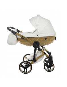 Wózek dziecięcy Junama MIRROR Satin V2 (3 w 1) 06