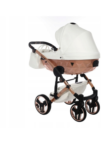 Wózek dziecięcy Junama MIRROR Satin V2 (2 w 1) 05