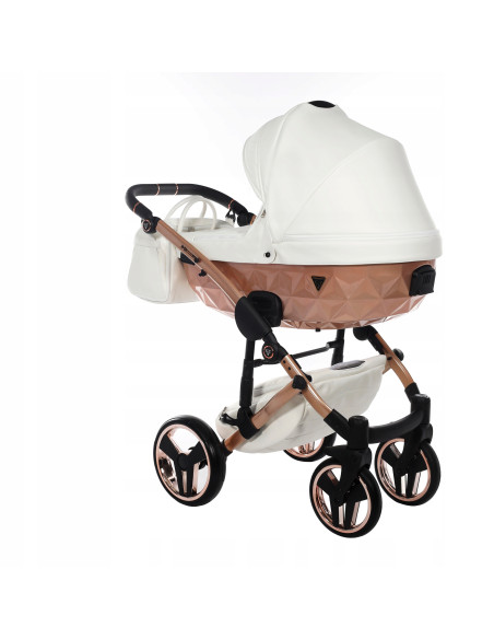Wózek dziecięcy Junama MIRROR Satin V2 (2 w 1) 05