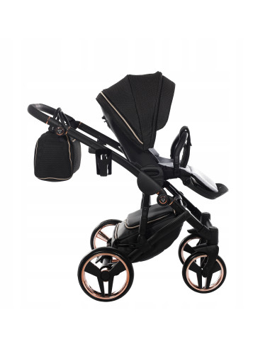 Wózek dziecięcy Junama MIRROR Satin V2 (2 w 1) 02