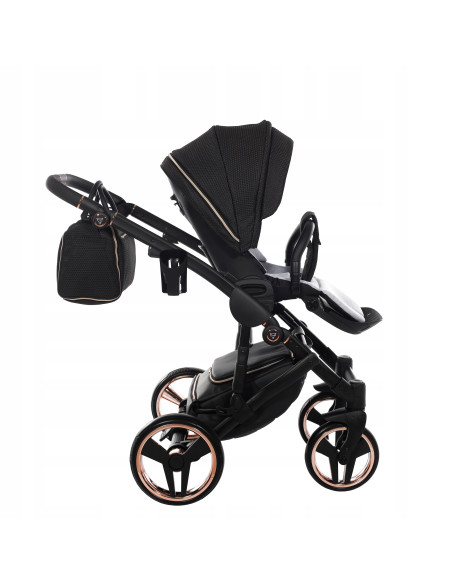 Wózek dziecięcy Junama MIRROR Satin V2 (2 w 1) 02