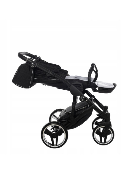 Wózek dziecięcy Junama MIRROR Satin V2 (2 w 1) 01