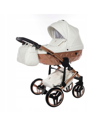 Wózek dziecięcy Junama MIRROR Satin V2 (2 w 1) 05