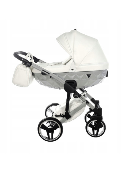 Wózek dziecięcy Junama MIRROR Satin V2 (3 w 1) 04