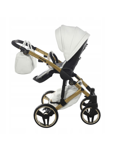 Wózek dziecięcy Junama MIRROR Satin V2 (2 w 1) 06