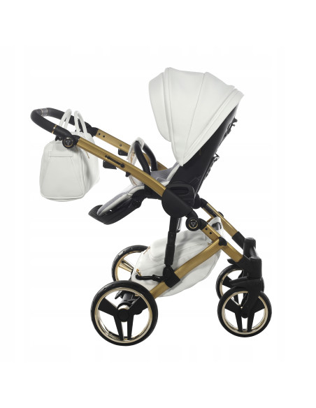 Wózek dziecięcy Junama MIRROR Satin V2 (2 w 1) 06