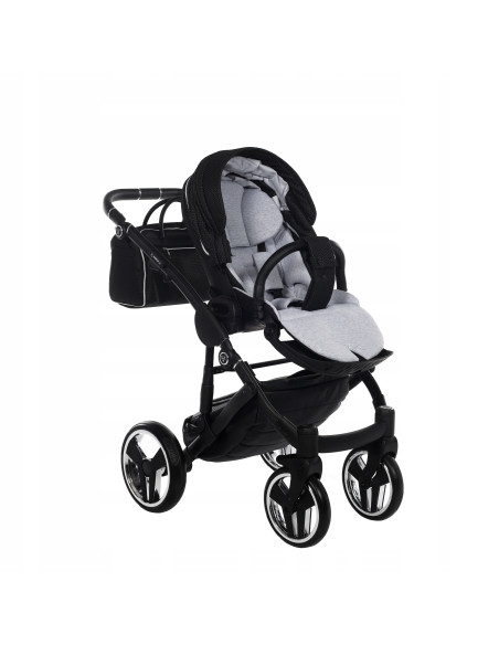 Wózek dziecięcy Junama MIRROR Satin V2 (2 w 1) 01