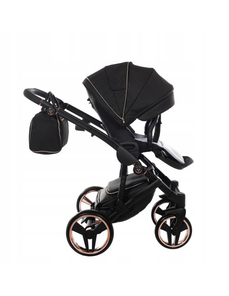 Wózek dziecięcy Junama MIRROR Satin V2 (2 w 1) 02