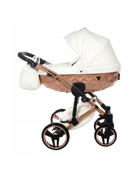 Wózek dziecięcy Junama MIRROR Satin V2 (3 w 1) 05