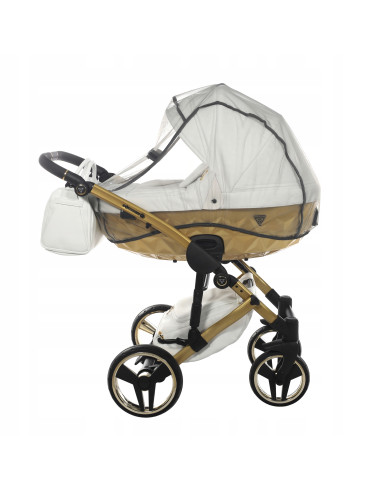 Wózek dziecięcy Junama MIRROR Satin V2 (3 w 1) 06