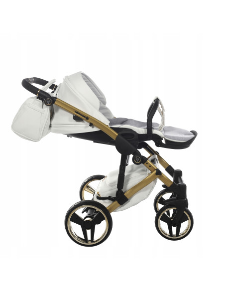 Wózek dziecięcy Junama MIRROR Satin V2 (2 w 1) 06