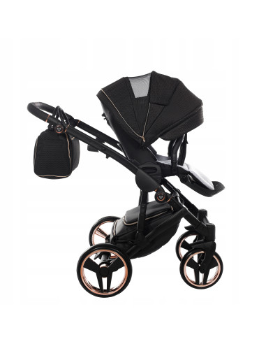 Wózek dziecięcy Junama MIRROR Satin V2 (2 w 1) 02