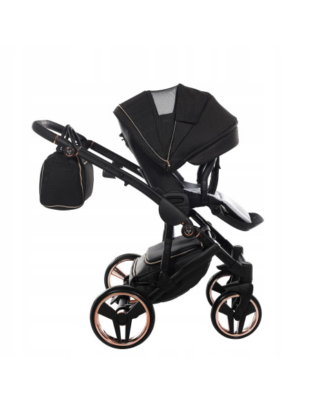 Wózek dziecięcy Junama MIRROR Satin V2 (2 w 1) 02