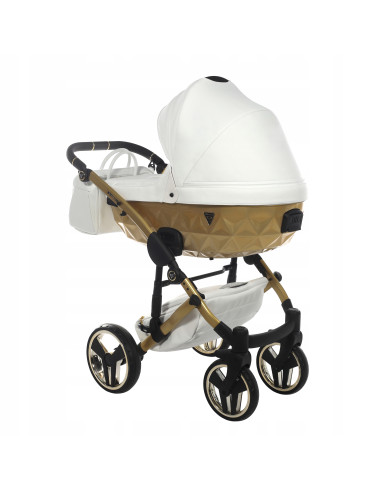 Wózek dziecięcy Junama MIRROR Satin V2 (3 w 1) 06