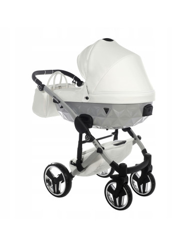Wózek dziecięcy Junama MIRROR Satin V2 (3 w 1) 04