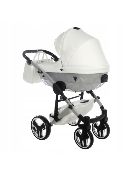 Wózek dziecięcy Junama MIRROR Satin V2 (3 w 1) 04