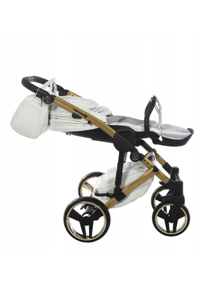 Wózek dziecięcy Junama MIRROR Satin V2 (2 w 1) 06