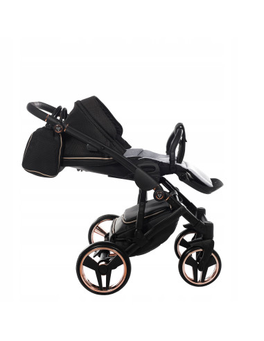 Wózek dziecięcy Junama MIRROR Satin V2 (2 w 1) 02